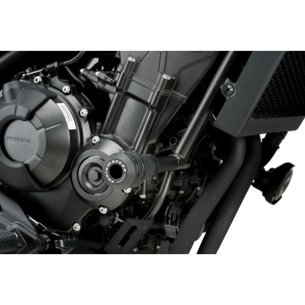 Puig Puig vintage 2.0 frame sliders | black | honda cmx 500 rebel 2017>current